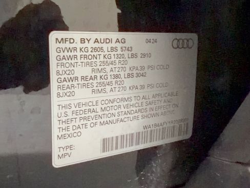 Used 2024 Audi SQ5 Premium Plus AWD/4WD image 31