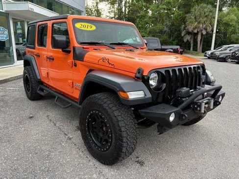 Used 2019 Jeep Wrangler Unlimited Sport S AWD/4WD image 7