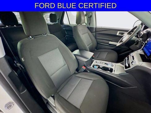 Certified 2023 Ford Explorer XLT w/ Class IV Trailer Tow Package AWD/4WD image 31