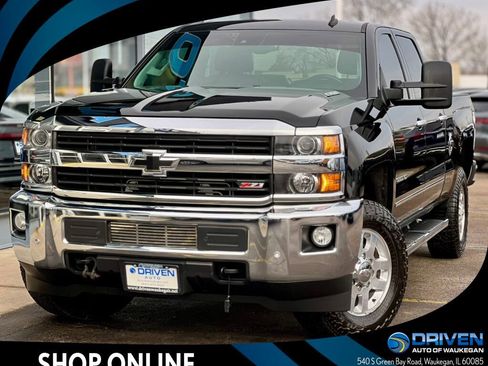 Used 2015 Chevrolet Silverado 3500 LTZ w/ Duramax Plus Package image 1