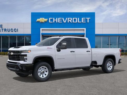 New 2026 Chevrolet Silverado 3500 W/T AWD/4WD image 2