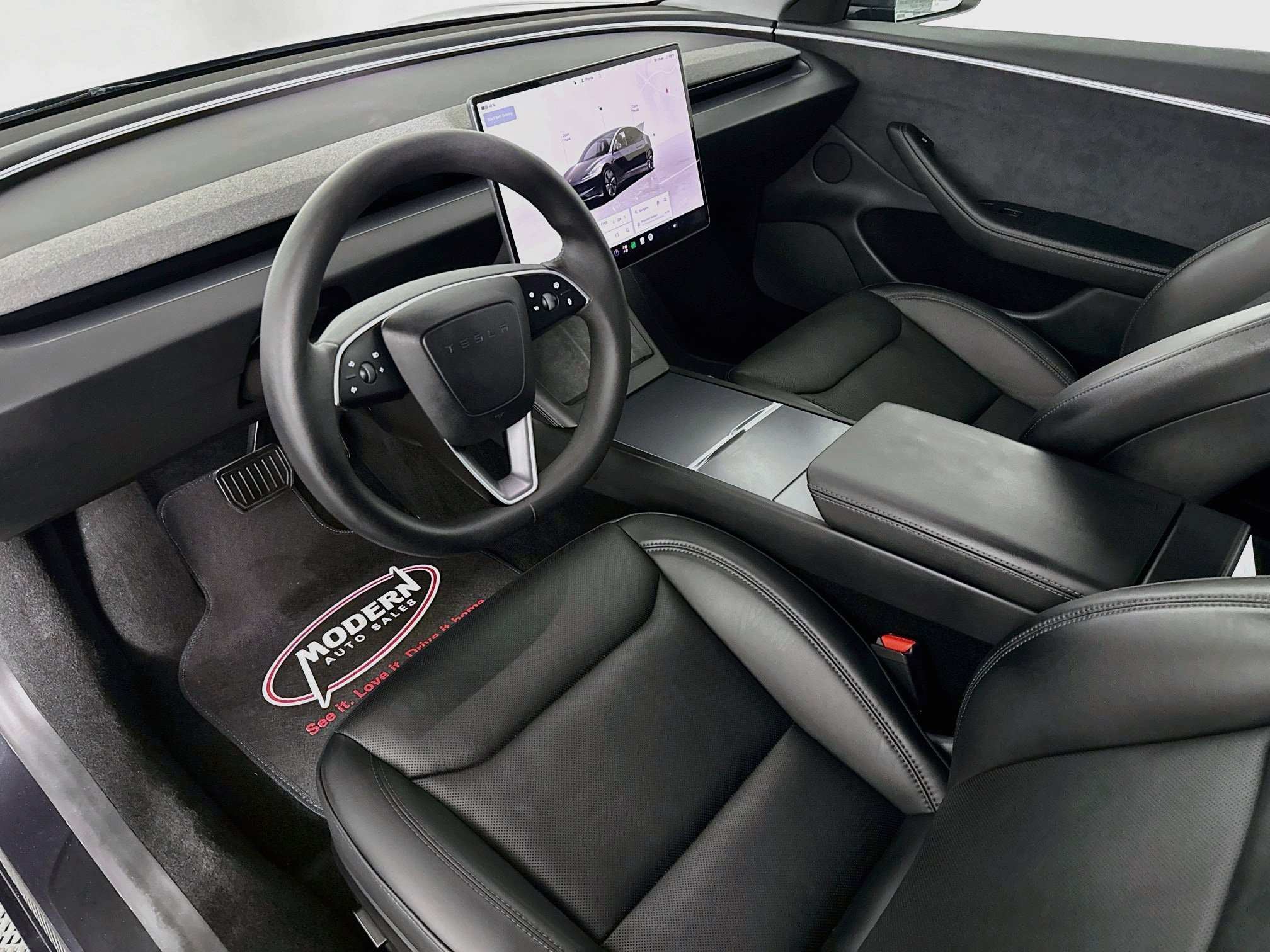 Used 2025 Tesla Model 3 Long Range AWD/4WD image 8