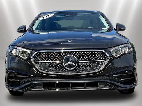 Certified 2025 Mercedes-Benz E 350 4MATIC Sedan w/ MBUS Superscreen Package image 2