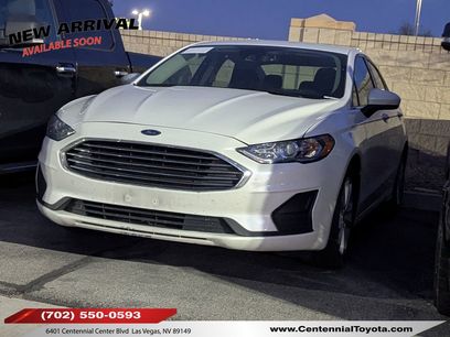 Used 2020 Ford Fusion SE