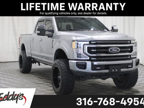 Used 2020 Ford F250 Platinum w/ Tremor Off-Road Package image 1