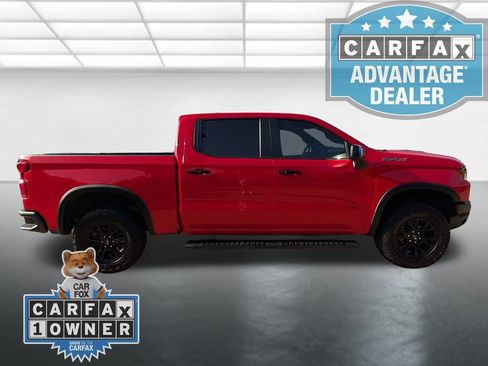 Used 2023 Chevrolet Silverado 1500 ZR2 w/ Technology Package AWD/4WD image 35