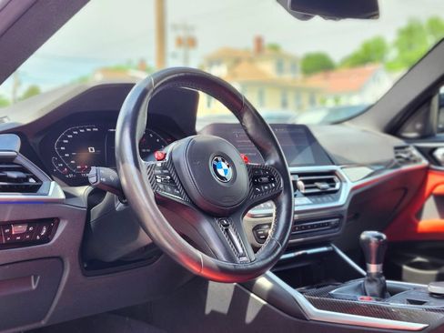 Used 2022 BMW M4 Coupe w/ M Carbon Exterior Package RWD image 15