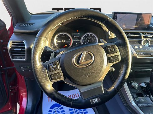 Used 2019 Lexus NX 300 F Sport w/ F Sport Premium Package image 17