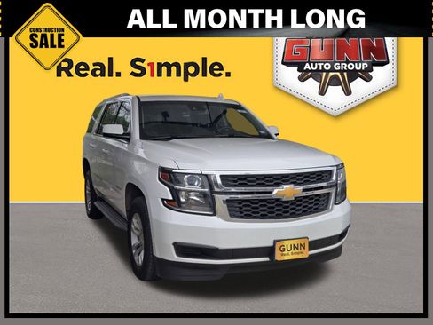 Used 2016 Chevrolet Tahoe LT RWD image 1