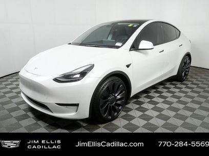 Used 2021 Tesla Model Y Performance