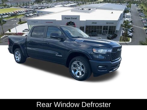 Certified 2026 RAM 1500 Big Horn RWD image 9