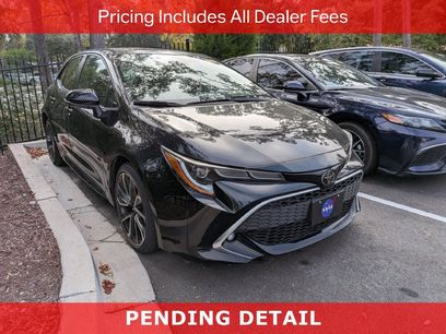 Certified 2021 Toyota Corolla XSE