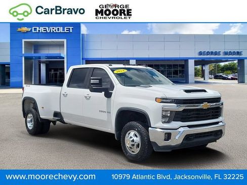 Certified 2024 Chevrolet Silverado 3500 LT w/ Convenience Package AWD/4WD image 1