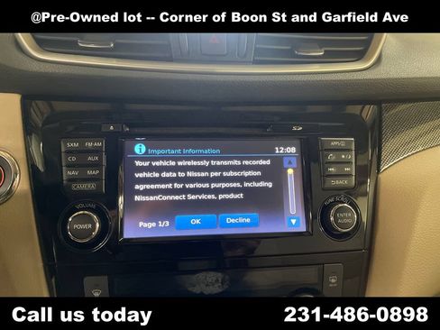 Used 2016 Nissan Rogue SL w/ SL Premium Package AWD/4WD image 23