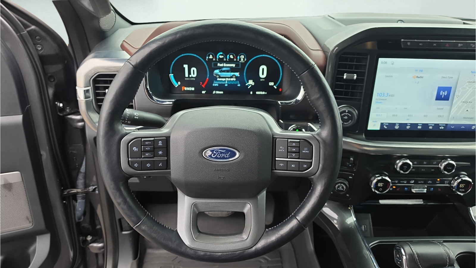 Used 2021 Ford F150 Lariat w/ Equipment Group 502A High AWD/4WD image 15