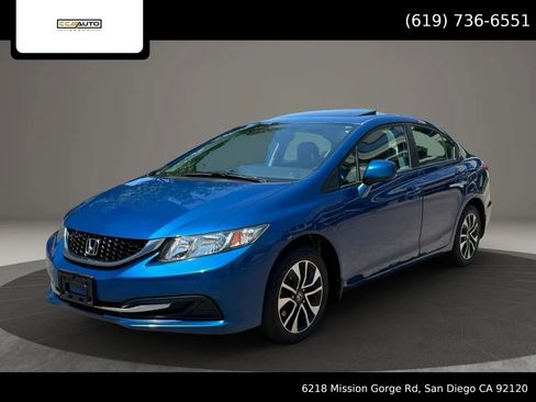 Used 2013 Honda Civic EX image 1