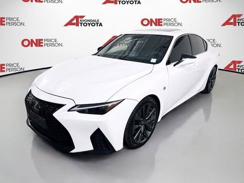 Used 2024 Lexus IS 350 F Sport RWD image 3