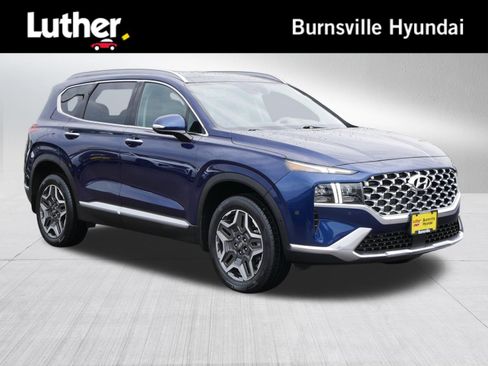 Certified 2023 Hyundai Santa Fe Limited w/ Cargo Package AWD/4WD image 1