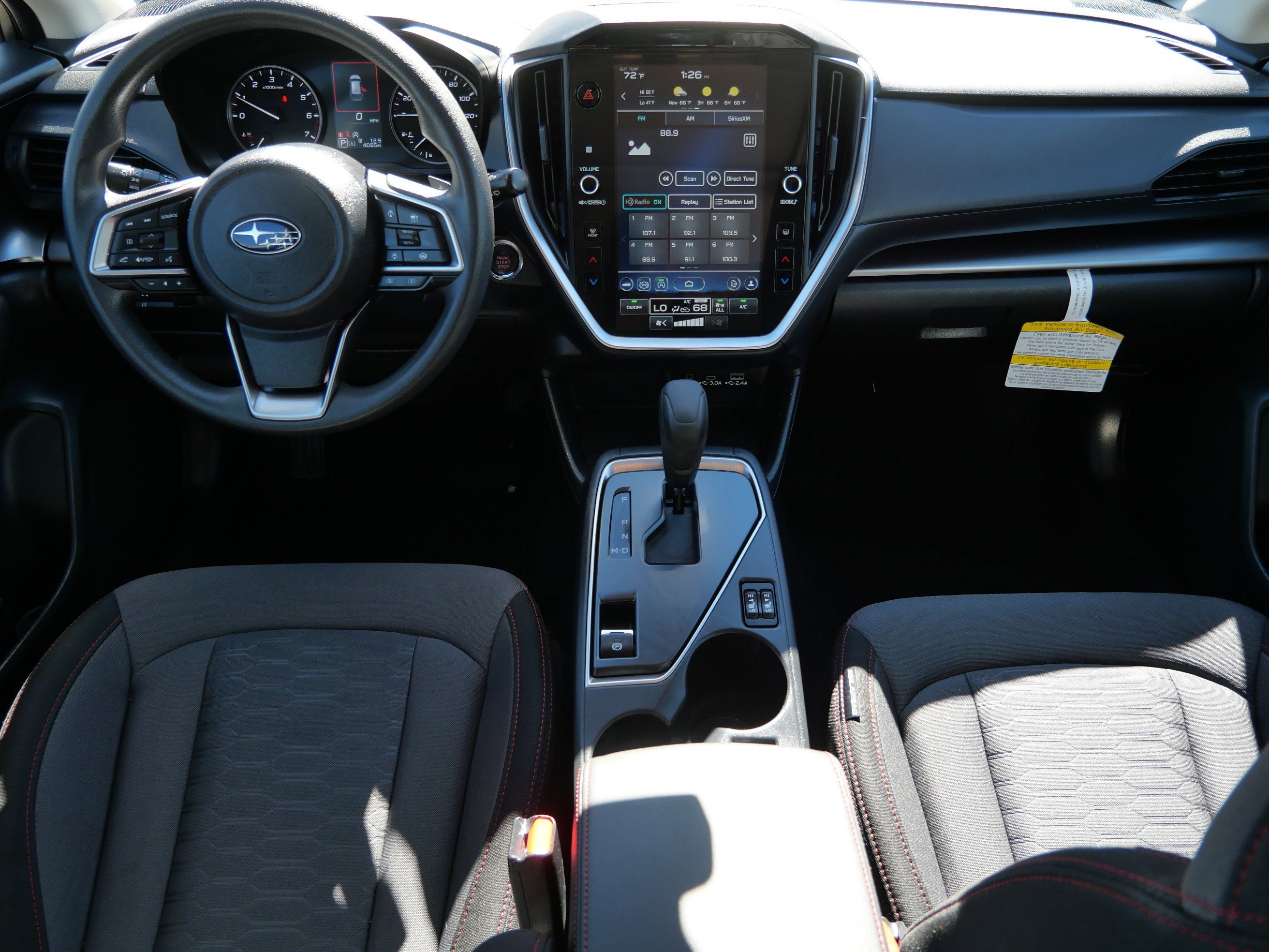 Certified 2026 Subaru Impreza 2.0i Sport AWD/4WD image 10