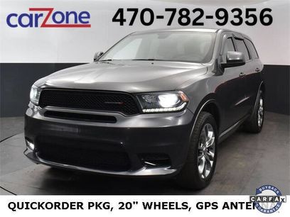 Used 2019 Dodge Durango GT