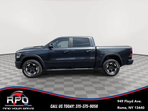 Used 2019 RAM 1500 Rebel w/ Rebel Level 2 Equipment Group AWD/4WD image 2