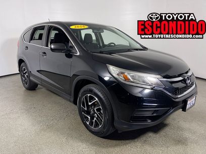 Used 2016 Honda CR-V SE