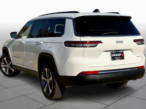 New 2025 Jeep Grand Cherokee L Limited image 12