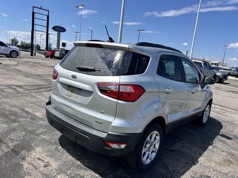 Used 2019 Ford EcoSport SE w/ SE Convenience Package FWD image 5