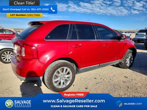 Used 2011 Ford Edge Limited FWD image 4