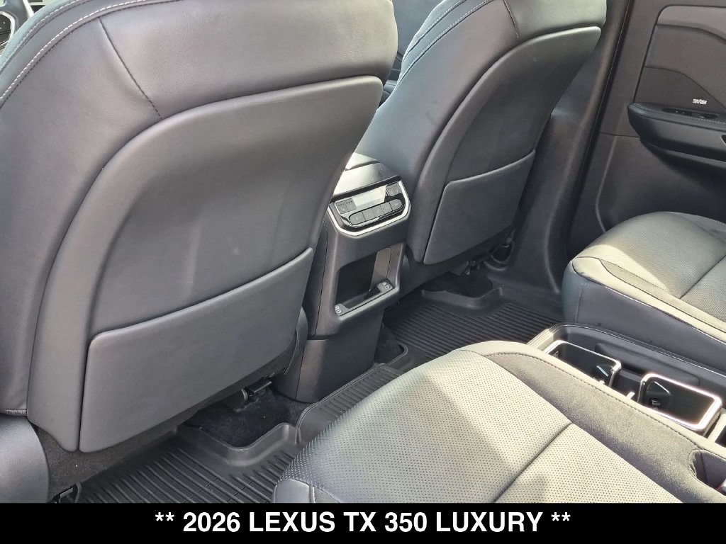 Used 2026 Lexus TX 350 AWD w/ Technology Package image 30