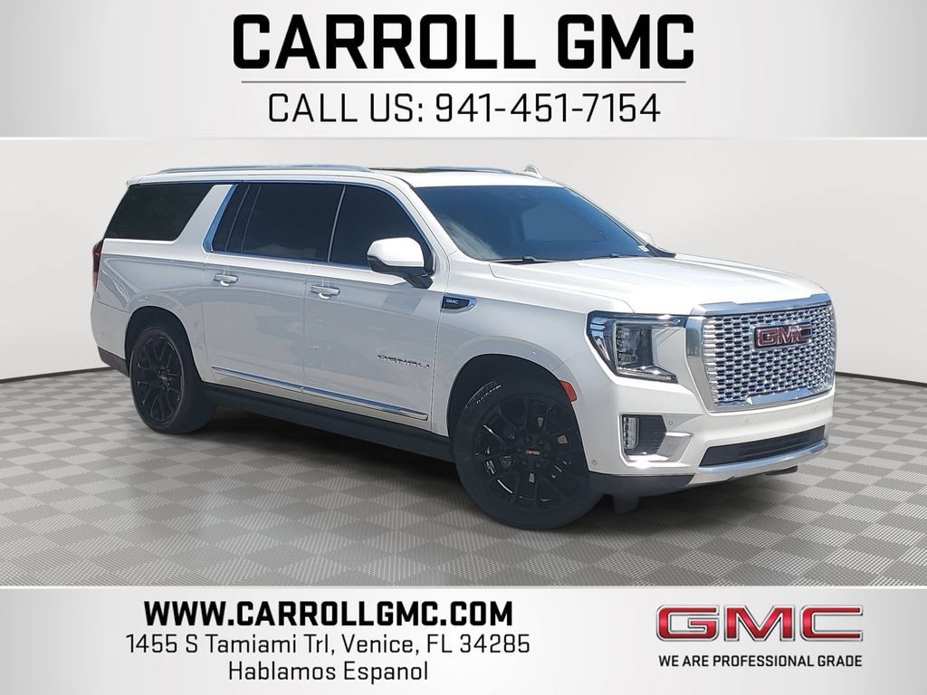 Certified 2024 GMC Yukon XL Denali w/ Denali Reserve Package AWD/4WD image 1