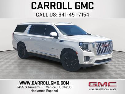 Certified 2024 GMC Yukon XL Denali w/ Denali Reserve Package