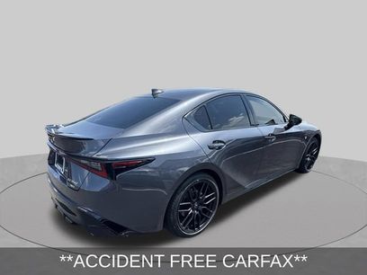 Used 2024 Lexus IS 350 F Sport w/ Blackout Package
