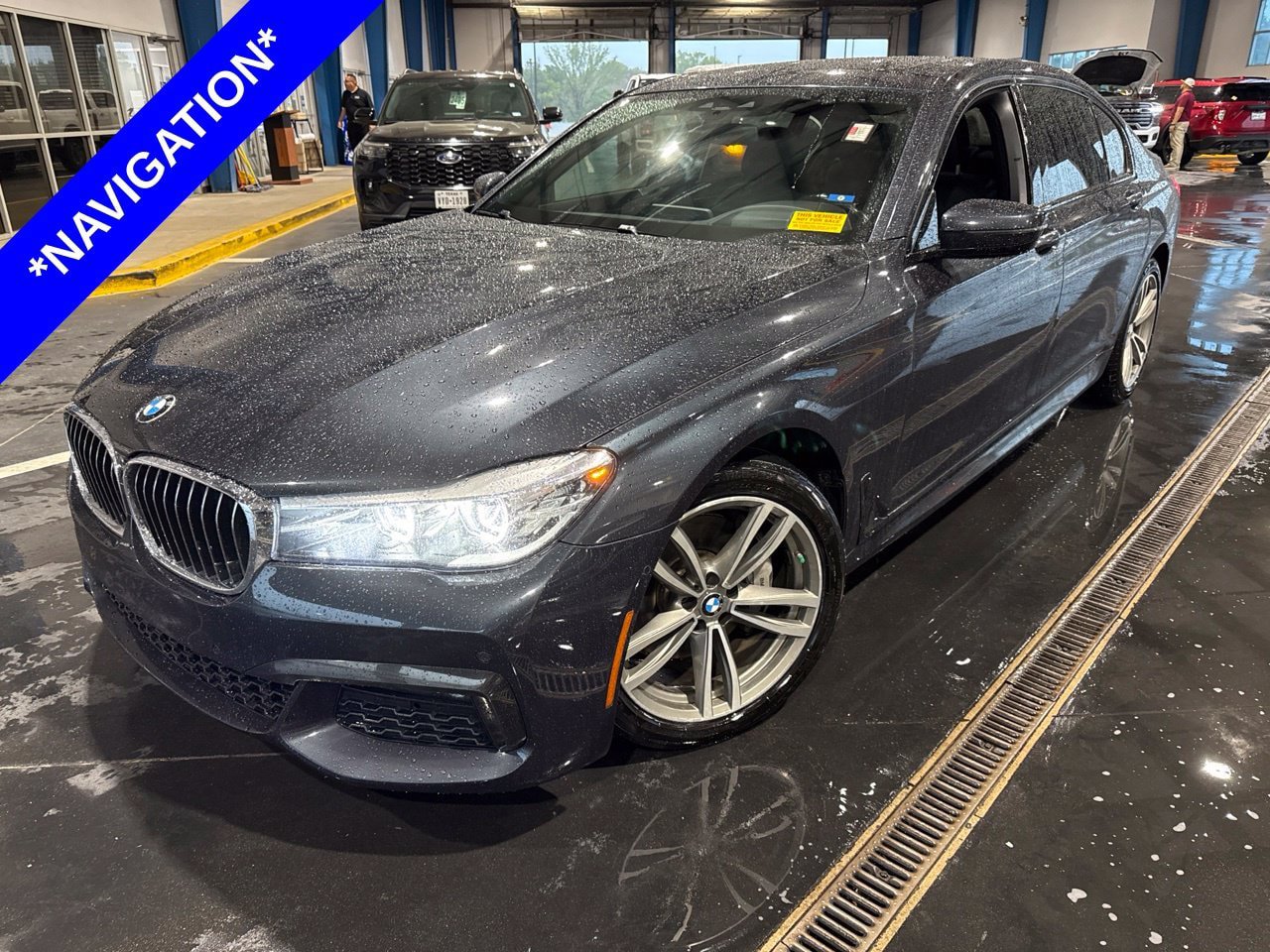 Used 2019 BMW 740i xDrive w/ Executive Package AWD/4WD image 1