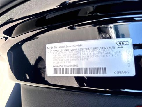 Used 2021 Audi RS 5 w/ Black Optic Package AWD/4WD image 21