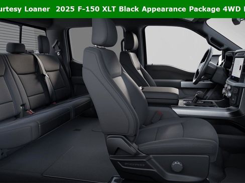 New 2025 Ford F150 XLT w/ Equipment Group 302A MID image 39