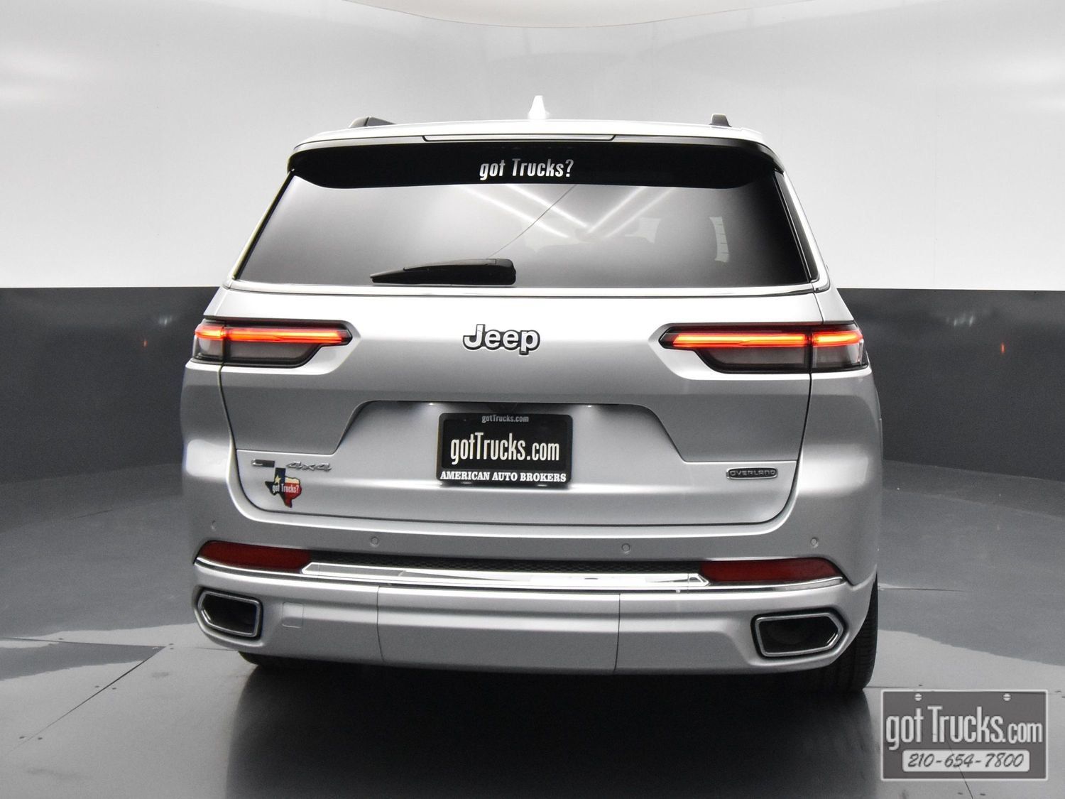 Used 2022 Jeep Grand Cherokee L Overland AWD/4WD image 6