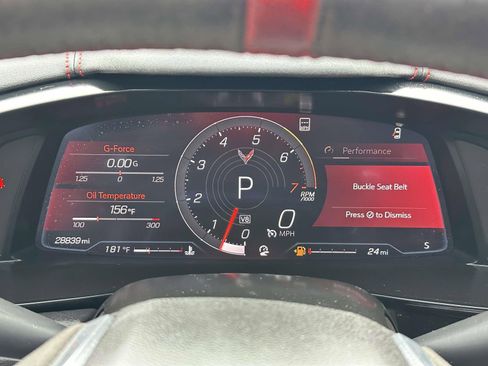 Used 2022 Chevrolet Corvette Stingray Preferred Cpe w/ 2LT image 24