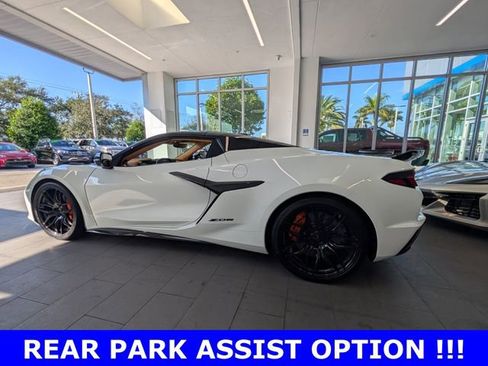 Used 2024 Chevrolet Corvette Z06 w/ Stealth Interior Trim Package image 7