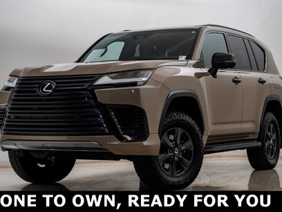 Used 2025 Lexus LX 700h Overtrail