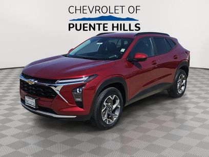 Used 2025 Chevrolet Trax LT w/ Driver Confidence Package