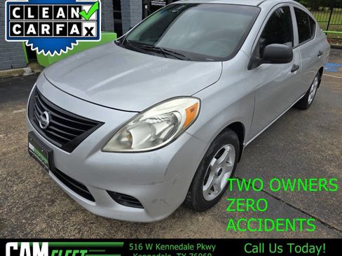 Used 2014 Nissan Versa S Plus image 1