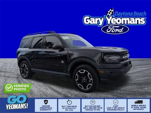 Certified 2023 Ford Bronco Sport Outer Banks w/ Tech Package AWD/4WD image 1