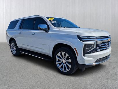 Certified 2025 Chevrolet Suburban Premier