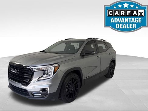 Used 2023 GMC Terrain SLT w/ Elevation Edition FWD image 1