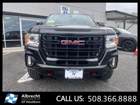 Used 2021 GMC Canyon AT4 image 8