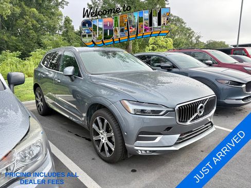 Used 2018 Volvo XC60 T6 Inscription w/ Luxury Seat Package AWD/4WD image 1