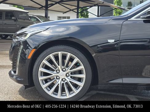 Used 2021 Cadillac CT5 Premium Luxury w/ Climate Package RWD image 5