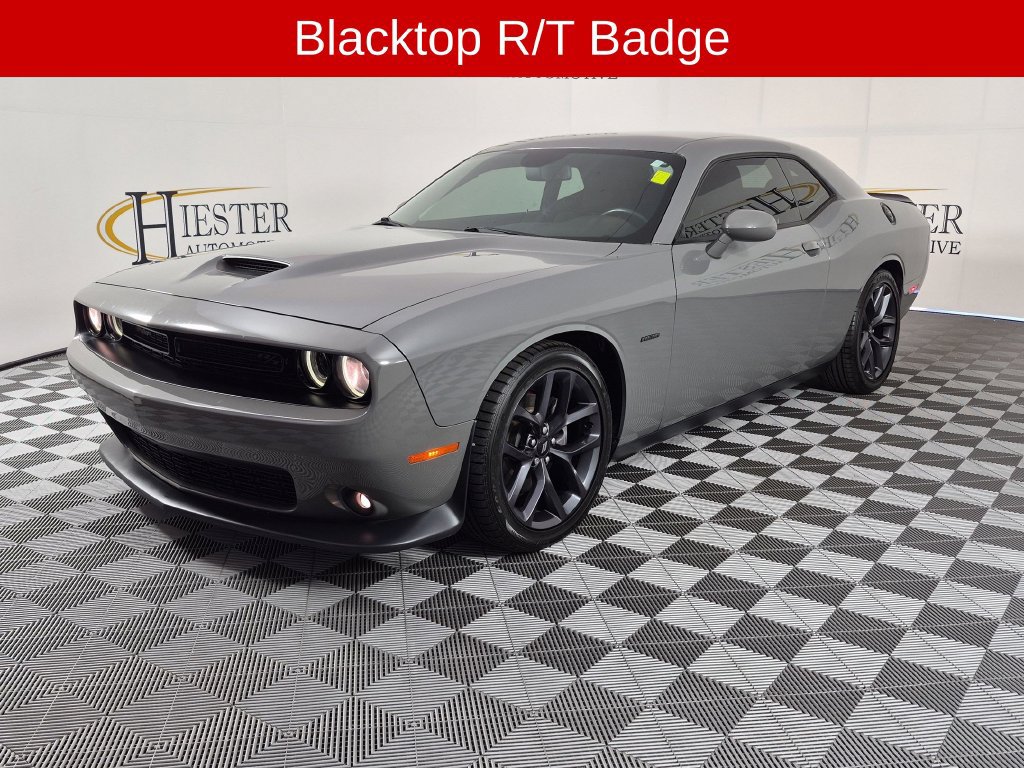 Used 2019 Dodge Challenger R/T w/ Blacktop Package RWD image 8