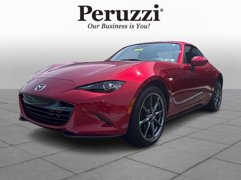 Used 2019 MAZDA MX-5 Miata RF Grand Touring RWD image 1